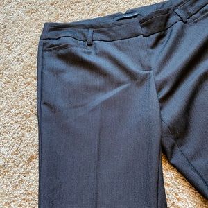 Grey Patterned Dress Pants - Women’s size 10
